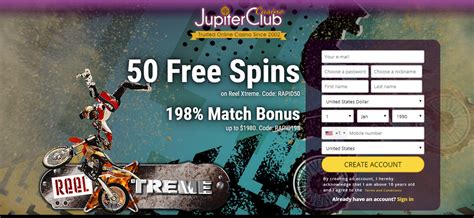 jupiter club casino no deposit bonus codes 2020